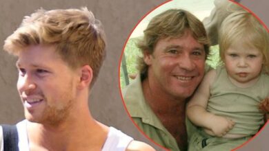 Robert Irwin Gets Emotional Discussing Grief Over Dad Steve's Death