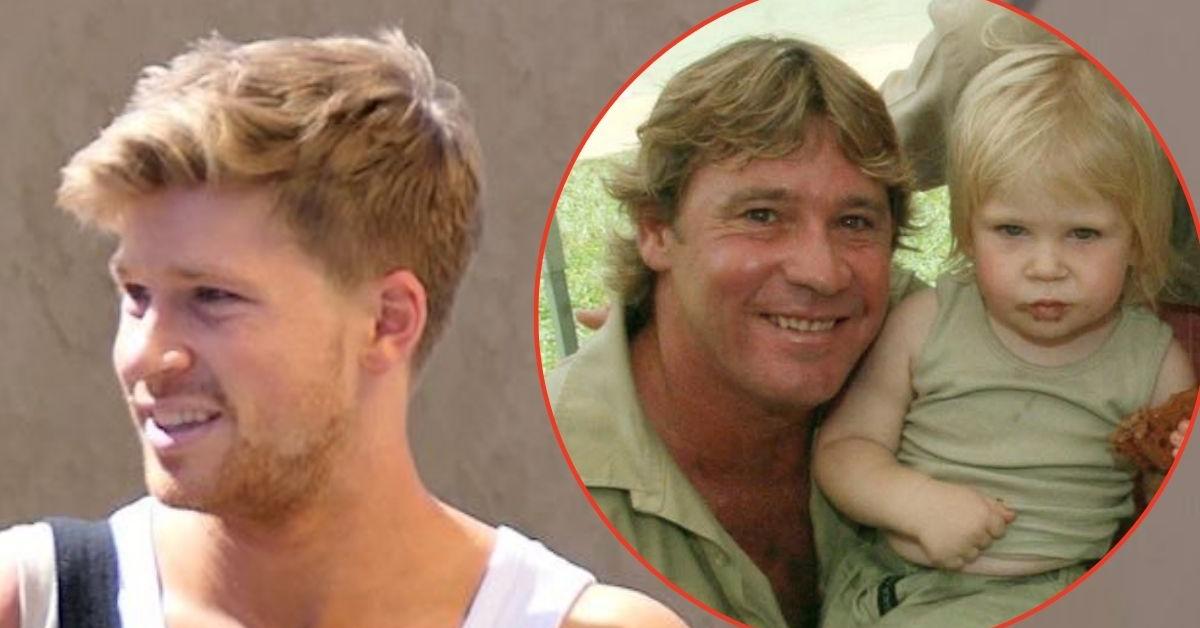 Robert Irwin Gets Emotional Discussing Grief Over Dad Steve's Death