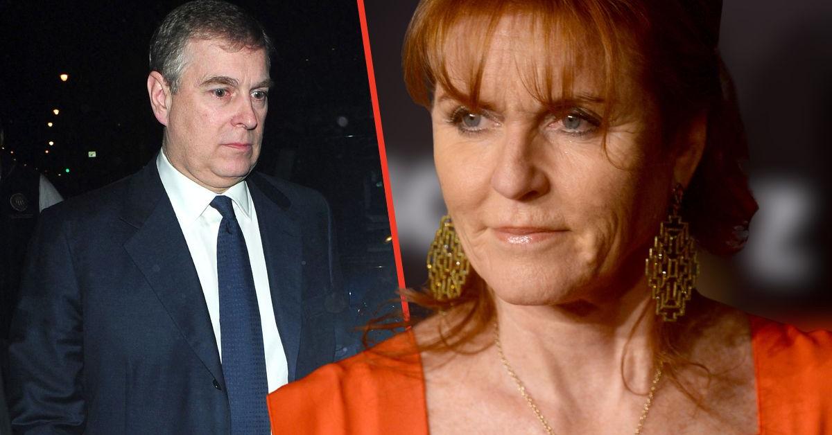 Sarah Ferguson Betrays Ex Andrew, 'Cut Him Off' After Epstein Mess