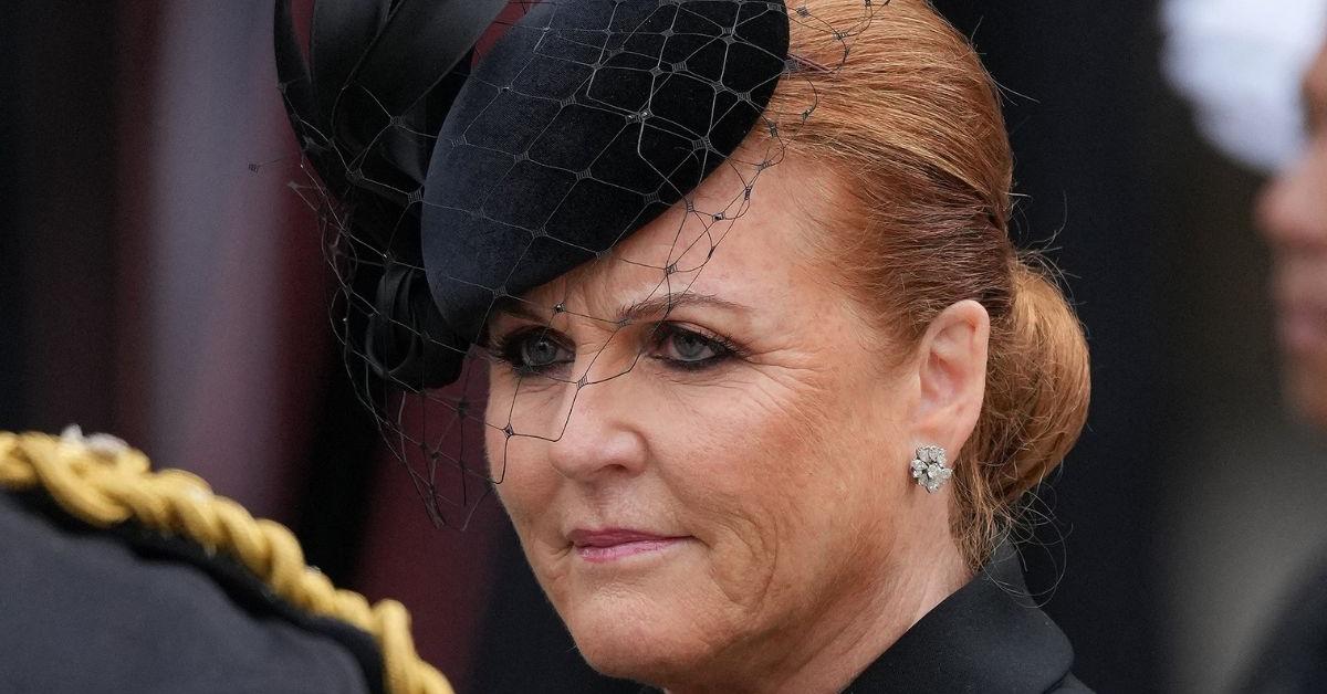 Sarah Ferguson's $800Million Inheritance Could Save Her Life