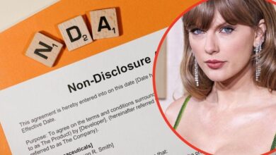 Taylor Swift's wedding secrets include strict non-disclosure agreements for guests