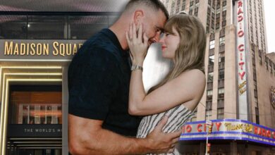 Taylor accused of making 'PR distraction' to keep wedding venue secret