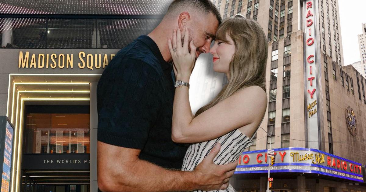 Taylor accused of making 'PR distraction' to keep wedding venue secret