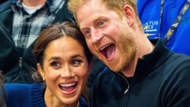 The Sussexes' UK Visit Came After Senior Royal Family 'Crisis Summit'