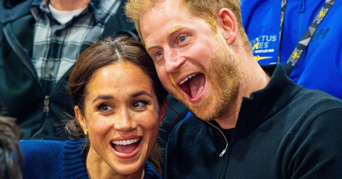 The Sussexes' UK Visit Came After Senior Royal Family 'Crisis Summit'