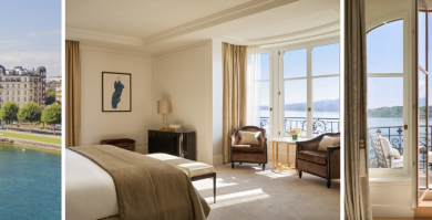 The Woodward, Auberge Collection in Geneva collaborates with Montreux Jazz Festival | News