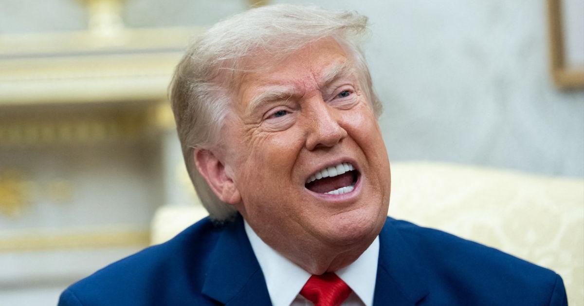Trump Meltdown Leaked as Prez Labels Iranian Leaders 'Scumbags'
