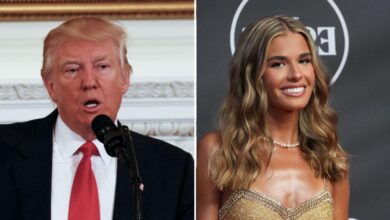 Trump's 'Nepo' Granddaughter Kai Mocked for Her 'Orange Spray Tan'