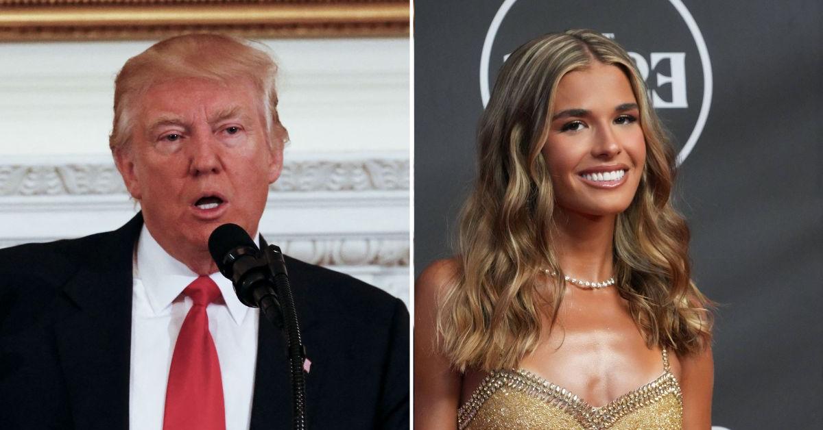 Trump's 'Nepo' Granddaughter Kai Mocked for Her 'Orange Spray Tan'