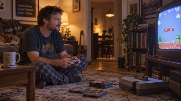 Why Adults Are Still Playing the Games They Grew Up With