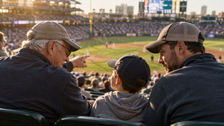 How Sports Rituals Bond Families Across Generations