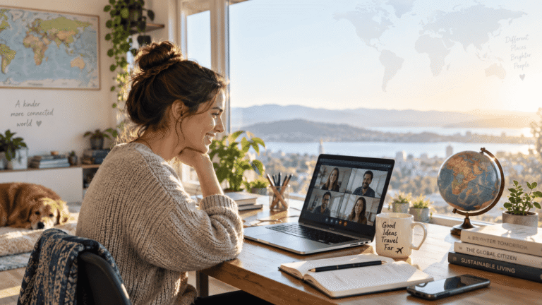 The Rise of Remote Work Around the World