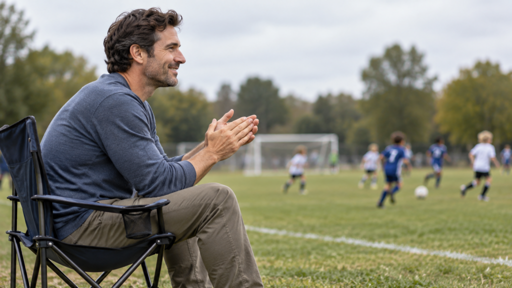 What Makes a Great Team Mom or Dad in the Stands
