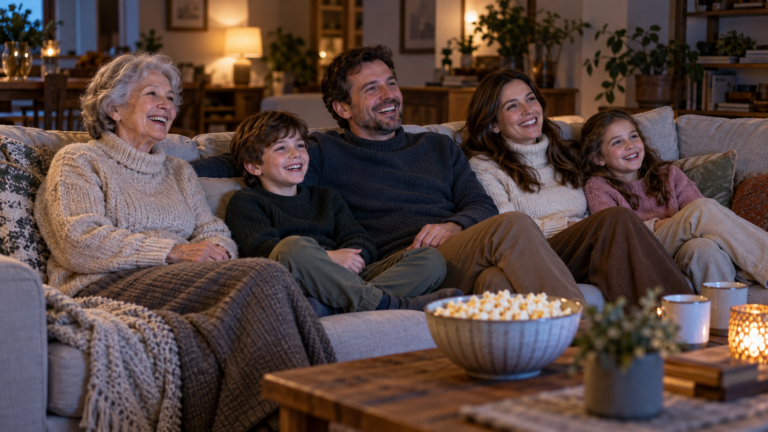 Finding a Movie Three Generations Will Actually Enjoy