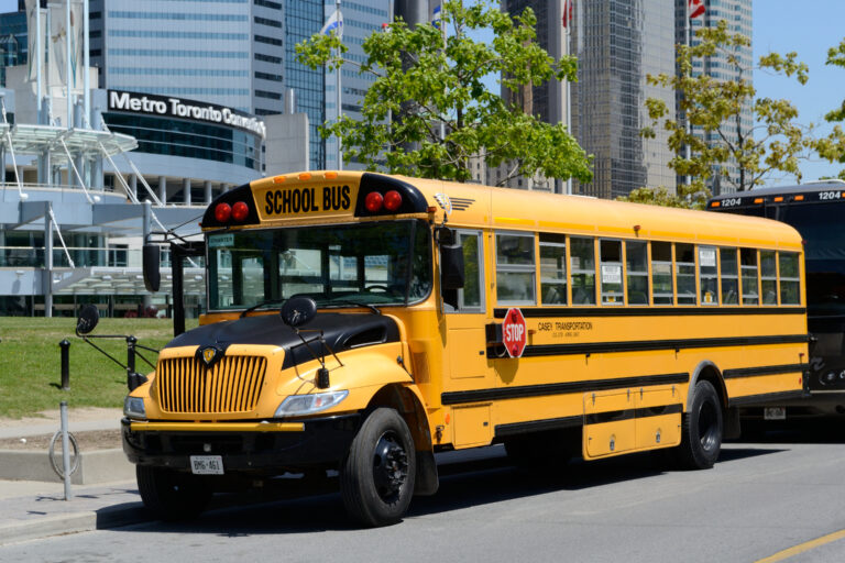 A School Bus Kept Rolling. Ebro Ahmed Ran Toward It.