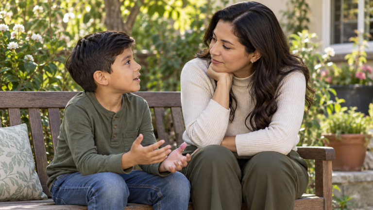 When Your Child Starts Asking Questions About God